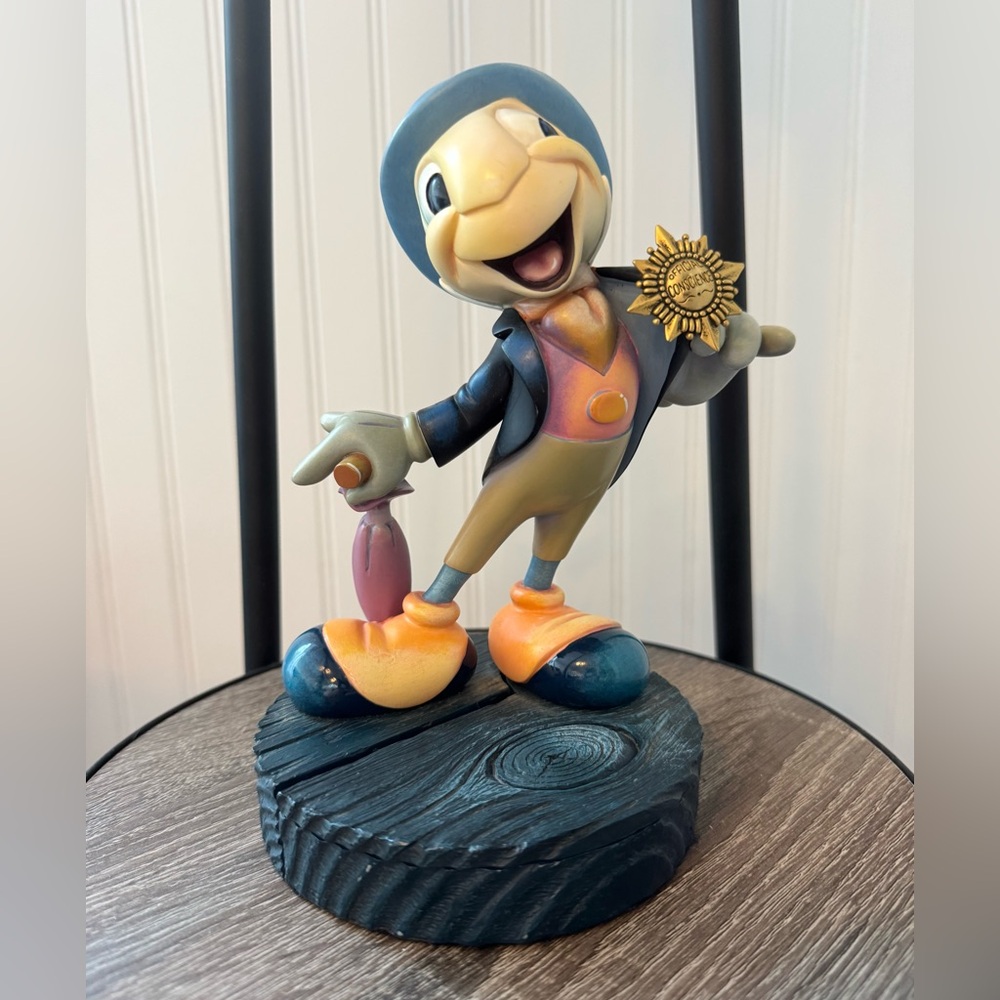Jiminy Cricket Markrita 2000 Walt Disney's Gallery Pinocchio Rare Collectible